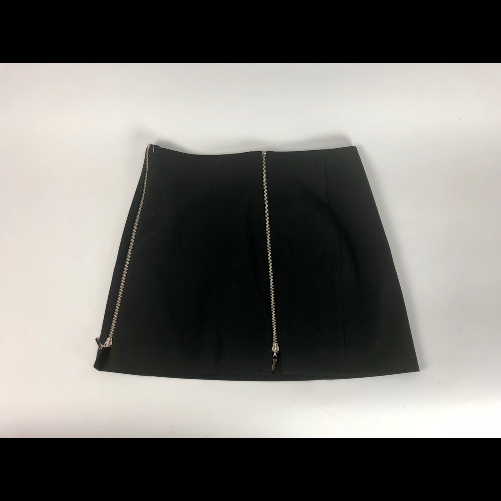 Bebe zipper skirt
